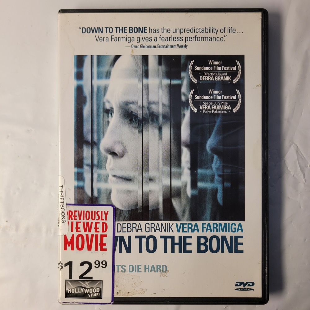 Hart Sharp Video Down to the Bone DVD Vera Farmiga Debra Granik Indie‎ Drama
